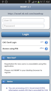 iRAPT: formerly WAWF Screenshots 10