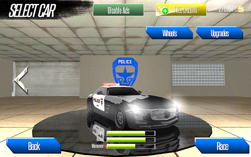 【免費賽車遊戲App】Racers Vs Cops : Multiplayer-APP點子