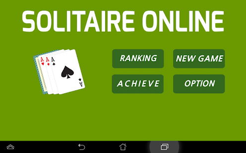 download บัตร Solitaire เกมออนไลน์ free