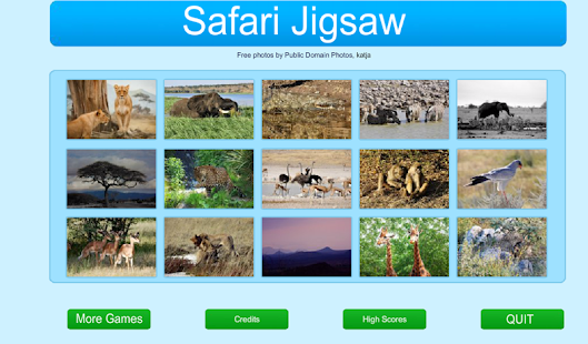 Free Download Safari Jigsaw and Slider APK for Android