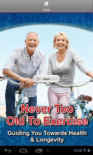 Never Too Old To Exercise
