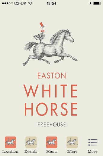 Easton White Horse