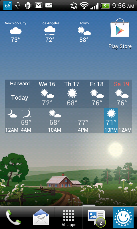 YoWindow Weather - screenshot