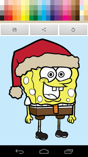 【免費漫畫App】spongebob paint free-APP點子