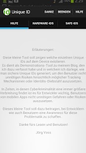 Free Download Unique ID APK for Android