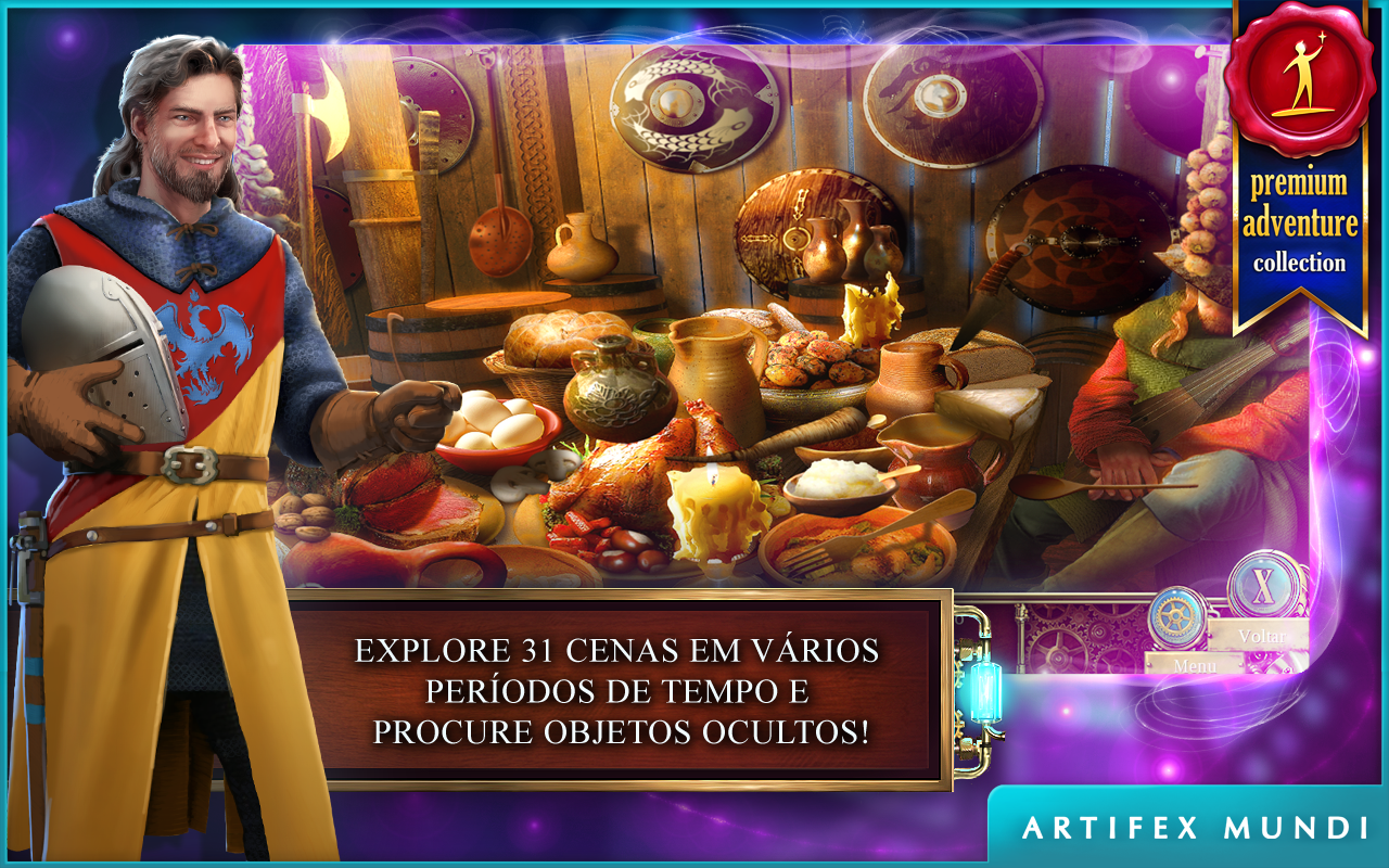   Mistérios Temporais 1: captura de tela 