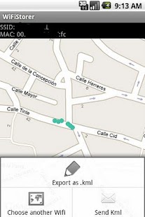WifiStorer Screenshots 0