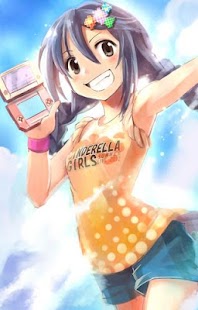 Anime Girl Complete Cute Woman Screen 2