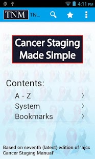 TNM Cancer Staging free