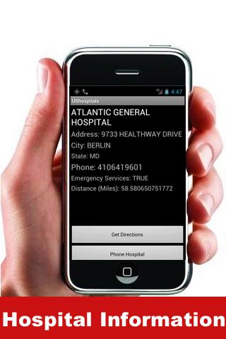 【免費醫療App】Hospital Finder Emergency US-APP點子