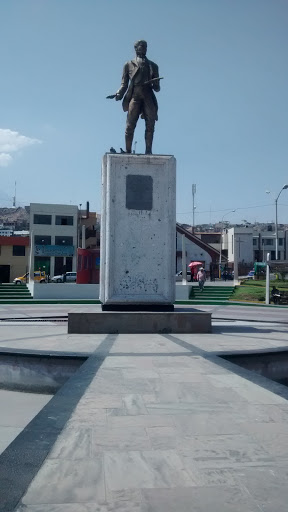 Monumento Al Poeta Mariano Melgar 