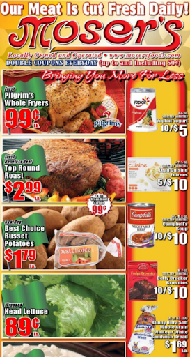Moser's Foods Weekly Ad