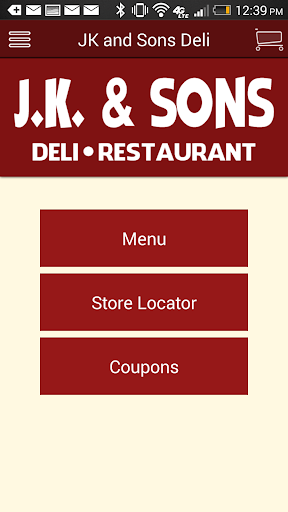 JK and Sons Deli