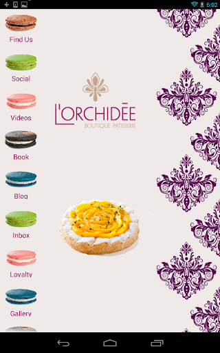 L'orchidee Boutique Patisserie