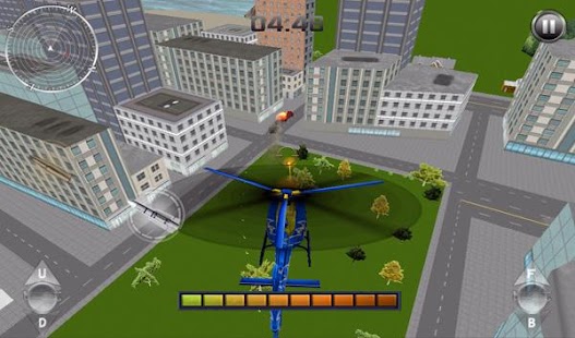 911 City Police Helicopter 3D Screenshots 9
