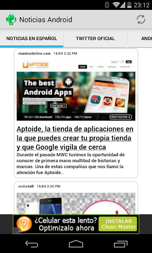 Noticias Android