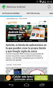 How to get Noticias Android patch 1.1 apk for android