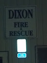 Dixon Fire Department