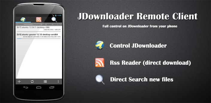 JDownloaderRcPro