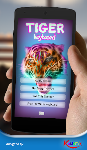 Tiger Keyboard