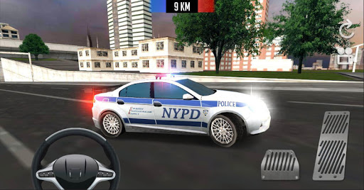 【免費模擬App】Police Racing Turbo 3D-APP點子