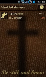 Free Our Christian Theme for GO SMS APK for Android