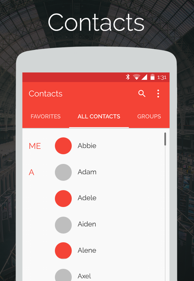 Forto - CM12 Theme - screenshot