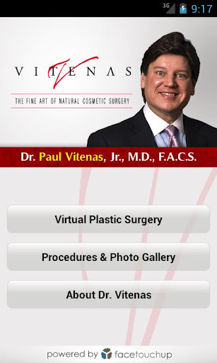 Plastic Surgery w Dr. Vitenas