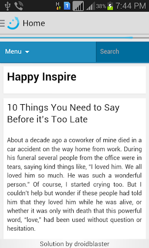 Happy Inspire