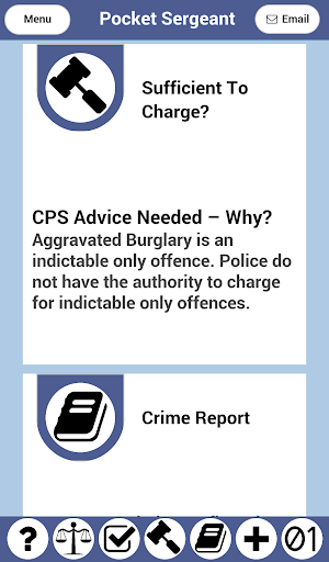 【免費書籍App】Pocket Sgt - UK Police Guide-APP點子