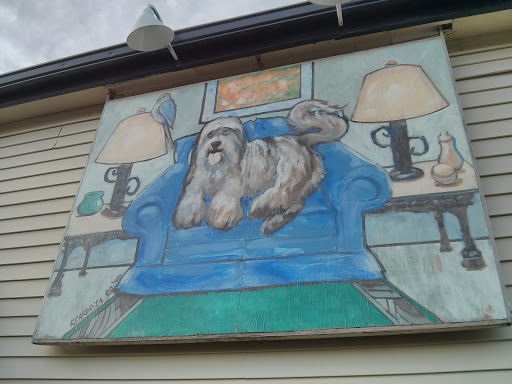 Sneed's Dog Mural