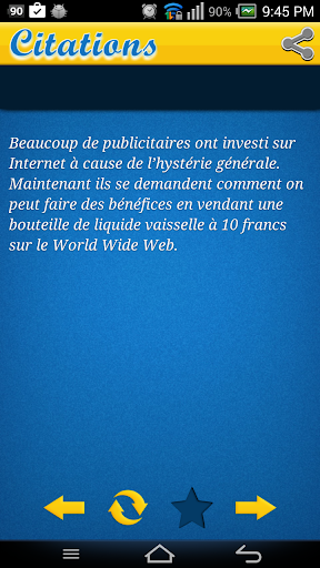 【免費書籍App】Citations de Investissement-APP點子