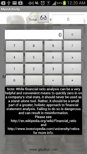 免費下載財經APP|Just Ratios (Financial Ratios) app開箱文|APP開箱王