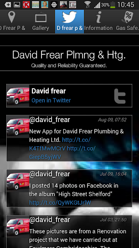 【免費商業App】Frear Heating & Plumbing-APP點子