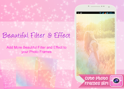 How to download Cute Photo Frames Girl 1.0 apk for bluestacks