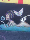 Mural Sirena