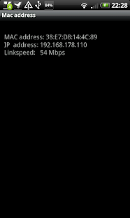 Free MAC address APK