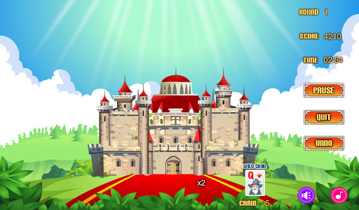 【免費休閒App】Magic Castle Solitaire-APP點子