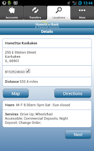 HomeStar Bank Mobile Banking Screenshots 4