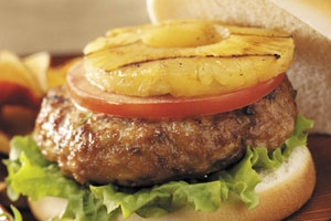 Terrific Teriyaki Burgers