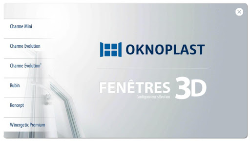 OKNOPLAST Fenêtres 3D