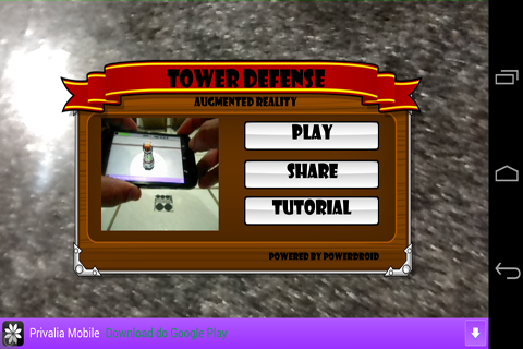 Tower Defense - AR