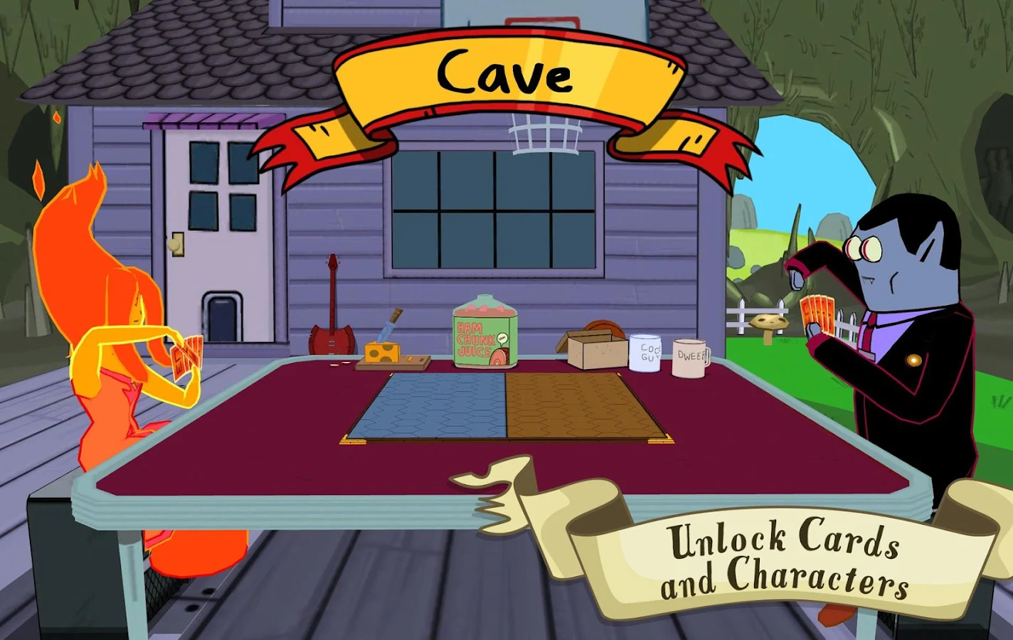 Card Wars - Adventure Time - screenshot