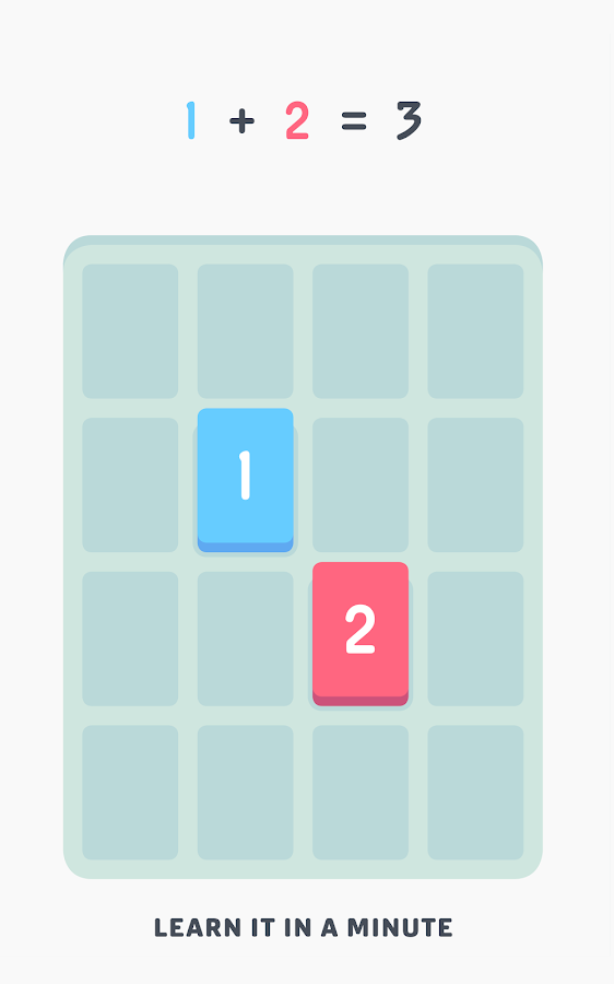 Threes! - screenshot