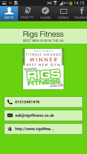 Rigs Fitness