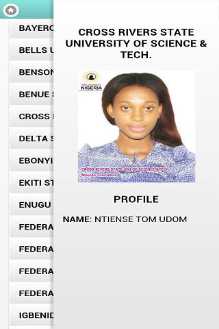 【免費娛樂App】Miss University Nigeria-APP點子