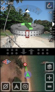 AR GPS Compass Map 3D Pro