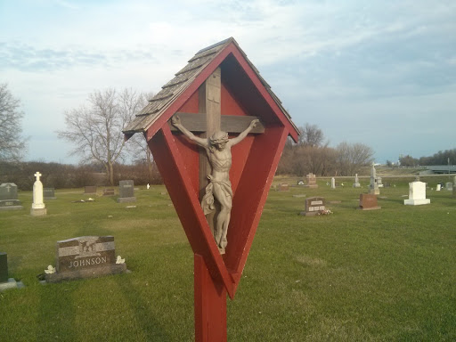 St Timothy's Cemetery Crucifix