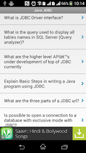 Free Download Java JDBC Interview Q&A APK