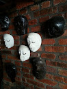 Masks on the Wall